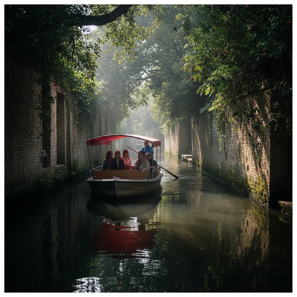 Boottocht door de grachten