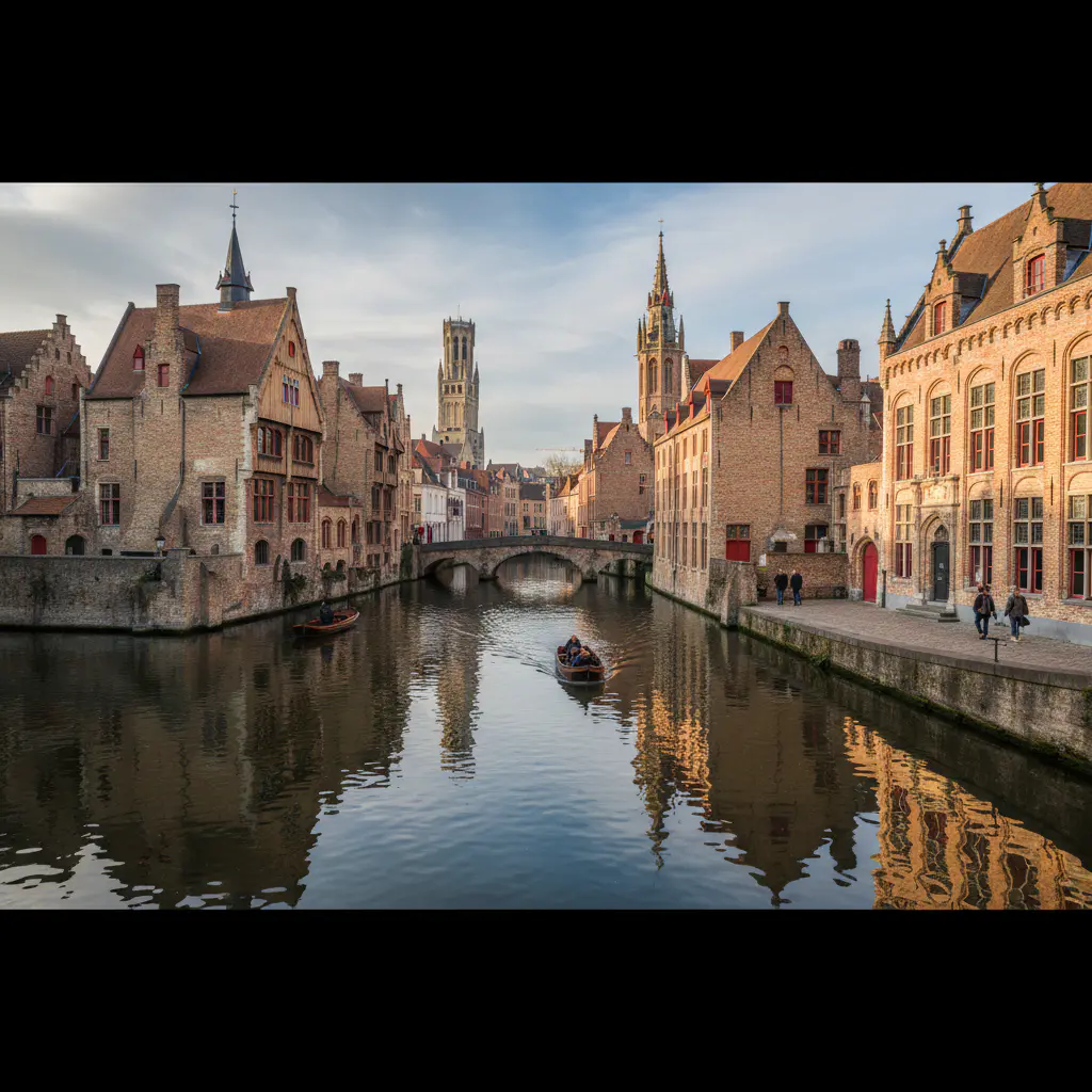 Kanalen van Brugge en Gent