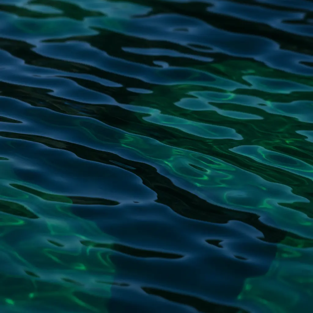 Abstracte water reflectie